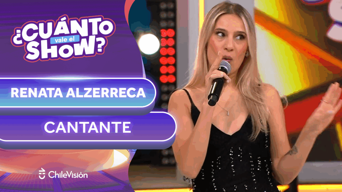 ¡Renca la lleva! Esta cantante interpretó un tema original que hizo bailar en ¿Cuánto vale el show?