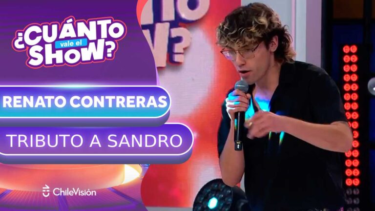 “Dame el fuego de tu amor”: ¿Cuánto vale el show?  se llenó de ritmo con este talentoso cantante
