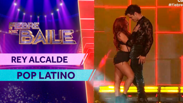 ¡Actitud y desplante! Rey Alcalde impactó con su presentación en la pista de Fiebre de Baile