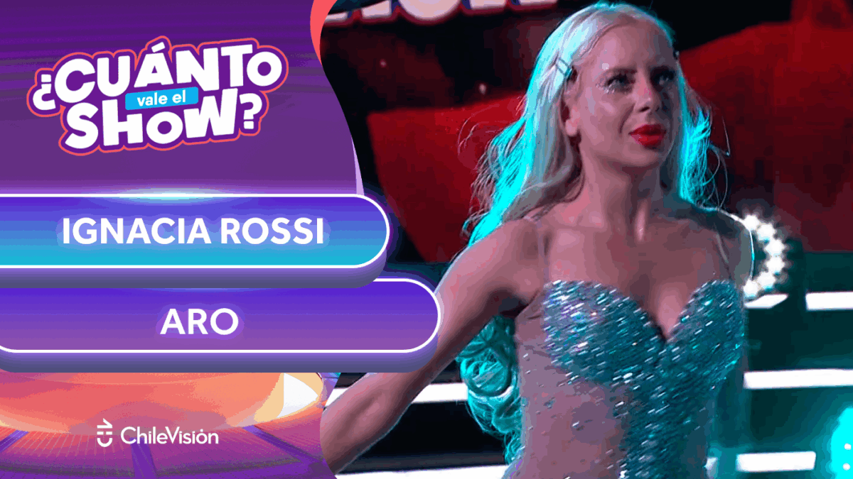 El aro y ella eran uno: Artista circense deleitó con su expertise en la disciplina aérea