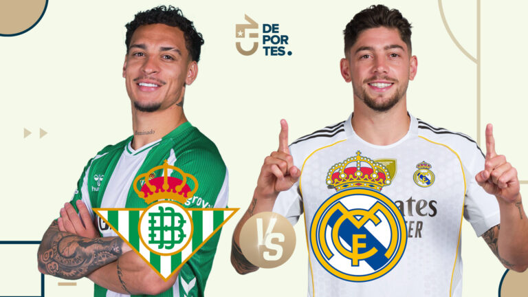 Betis vs Real Madrid: Dónde ver EN VIVO y ONLINE partido por Liga de España