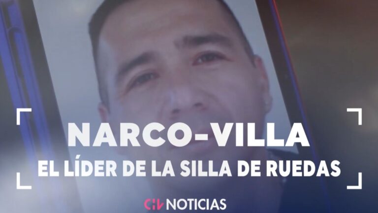 A FONDO | Detienen a líder narco de Estación Central: Reclutó a mexicano de Sinaloa y usaba silla de ruedas