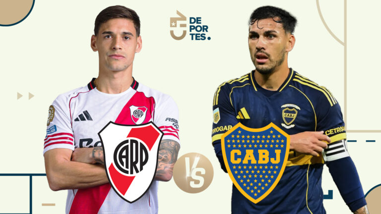 River Plate vs Boca Juniors: Dónde ver EN VIVO y ONLINE el Superclásico argentino