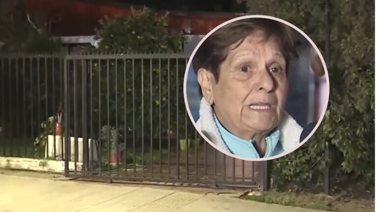 “No tengo plata”: El dramático relato de adulta mayor que sufrió violento robo en su casa en Maipú