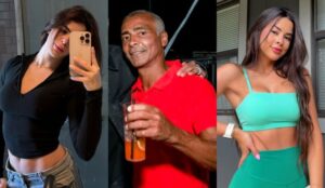 Insólita traición de Romario: Lo acusan de engañar a su pareja 35 años menor con una amiga