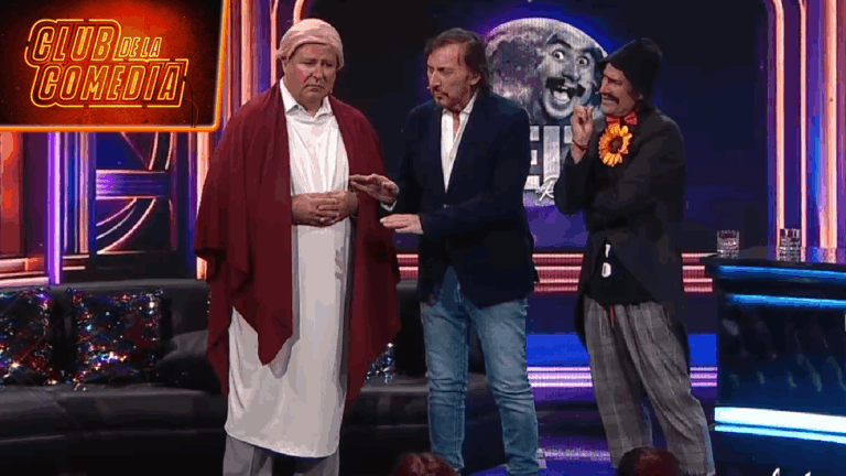 Carlos Pinto hizo tenso Mea Culpa con Donald Trump | El leit de Ruperto | Club de la Comedia