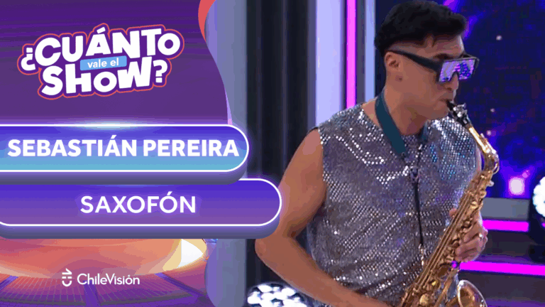 ¡Una aplaudida mezcla de saxofón y electrónica! Este participante encendió la tarde con su talento