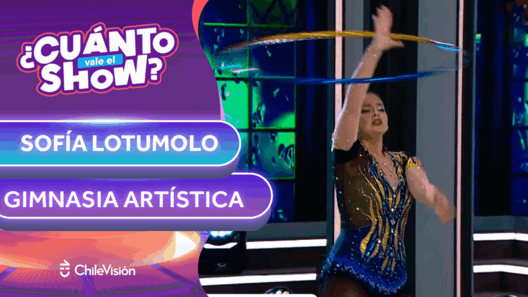 ¡Cuatro veces campeona nacional! Gimnasta artística mostró todo su rigor y talento en impecable show