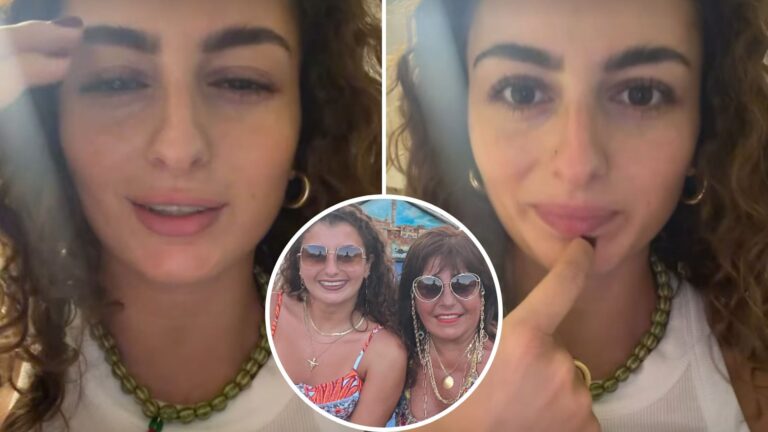 “A ti, personita infeliz...”: Hija de Helhue Sukni se defendió con todo tras críticas por presunto quiebre familiar