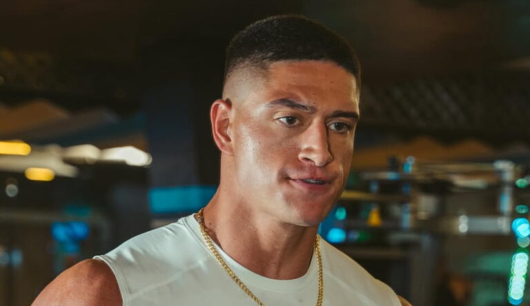 Sammis Reyes se sincera y explica razón detrás de sus fuertes entrenamientos: 