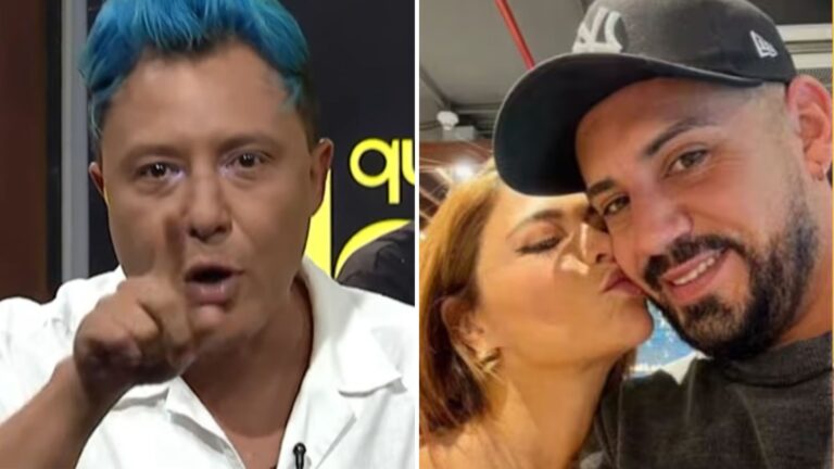 “Te voy a pescar y...”: Sergio Rojas se pronuncia tras presunta amenaza de la pareja de Antonella Ríos