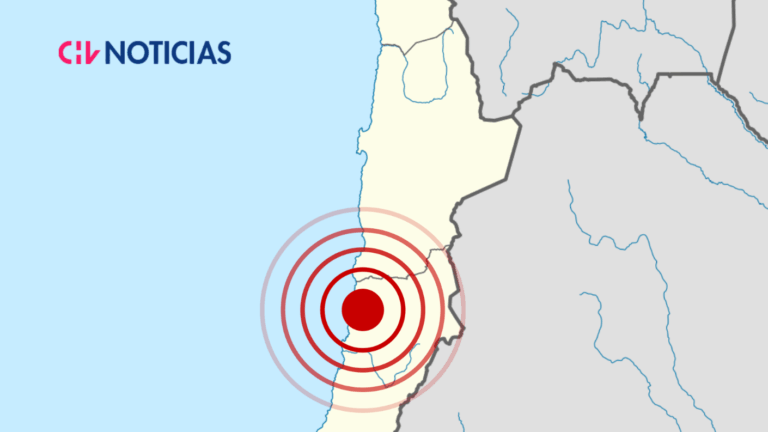Fuerte sismo sacudió al norte de Chile: Revisa la magnitud y el epicentro