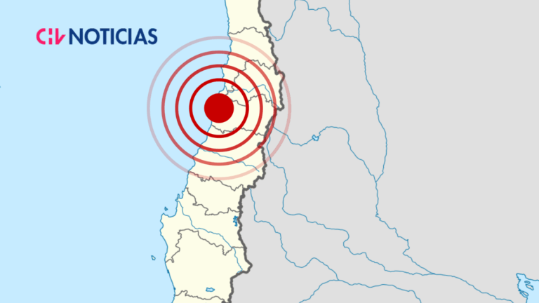 Fuerte sismo sacudió a la zona central de Chile: Revisa la magnitud y el epicentro