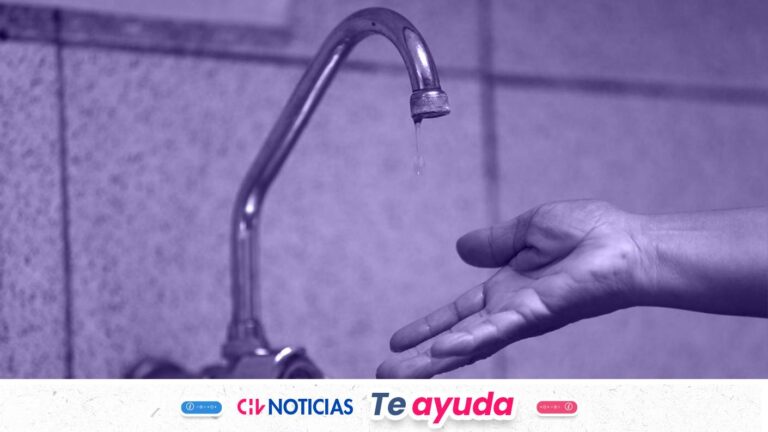 Por hasta 15 horas: Aguas Andinas anuncia prolongados cortes de suministro en comunas de Santiago