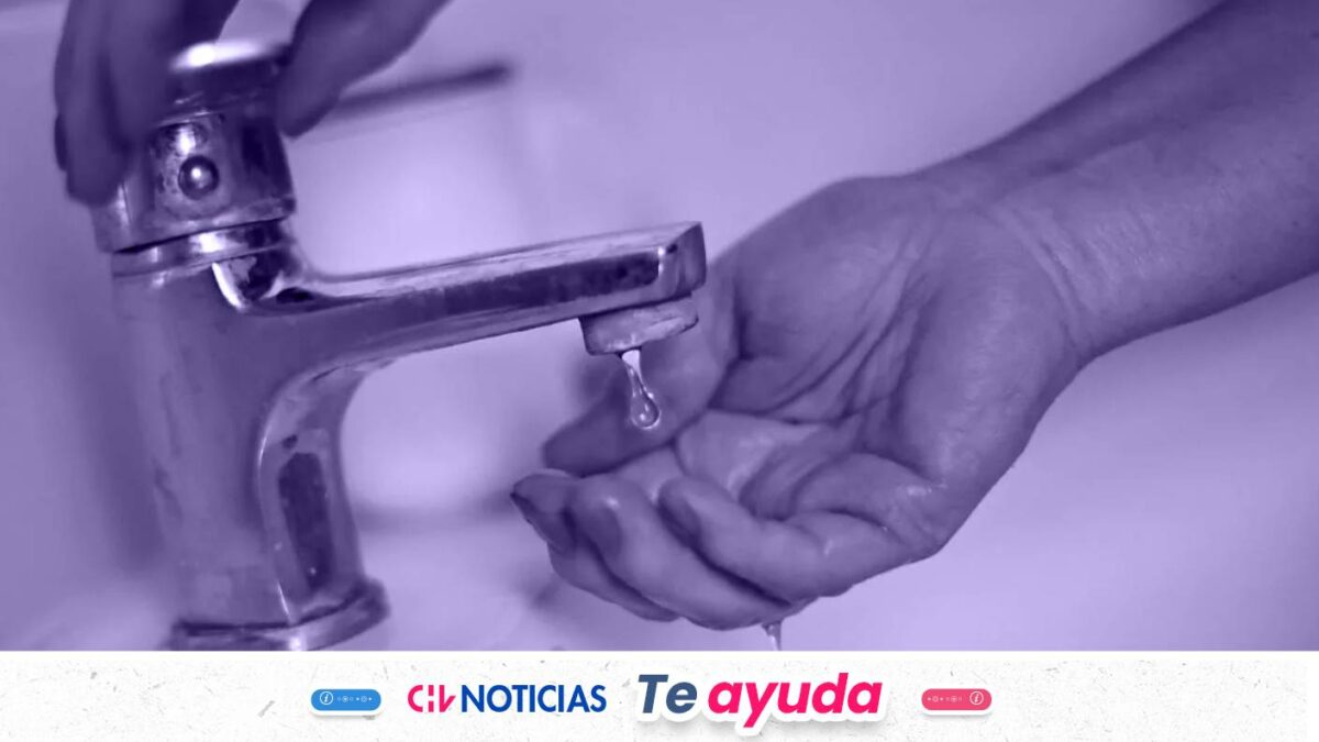Por hasta 12 horas: Anuncian prolongado corte de agua en la Región Metropolitana