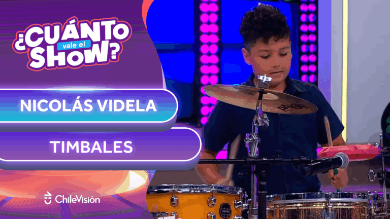 Una joven promesa de la música: Pequeño artista demostró su talento y disciplina con los timbales