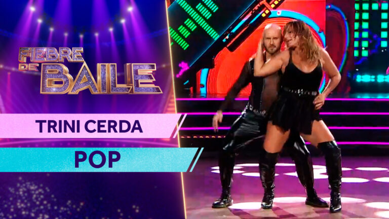 ¡Toda una diva! Trini Cerda desató todo su ritmo con “Just Dance” en Fiebre de Baile 2 