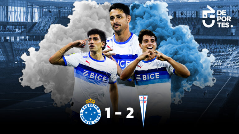 Mineirazo Cruzado: La UC logra épico triunfo ante Cruzeiro y se ilusiona en la Copa Libertadores