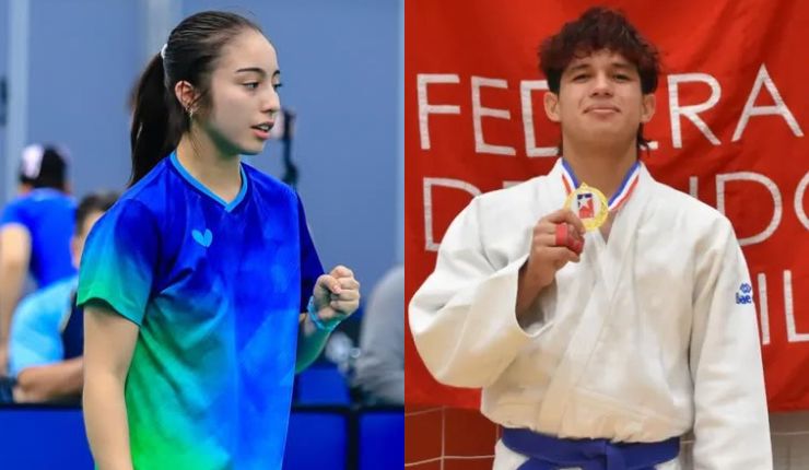 Una tenimesista y un judoca: Team Chile anuncia abanderados para los Juegos Suramericanos de la Juventud