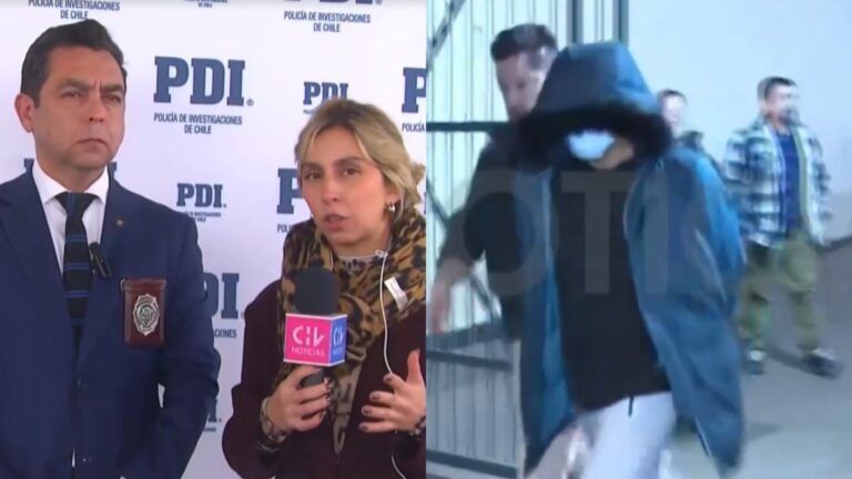 Confirman causa de muerte de Francisca Millahual: PDI entrega antecedentes claves del tío detenido y arma usada