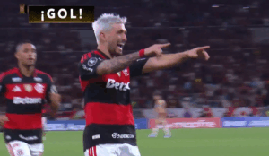 Jogo Bonito: El golazo de Giorgian de Arrascaeta para aumentar ventaja de Flamengo ante el DIM