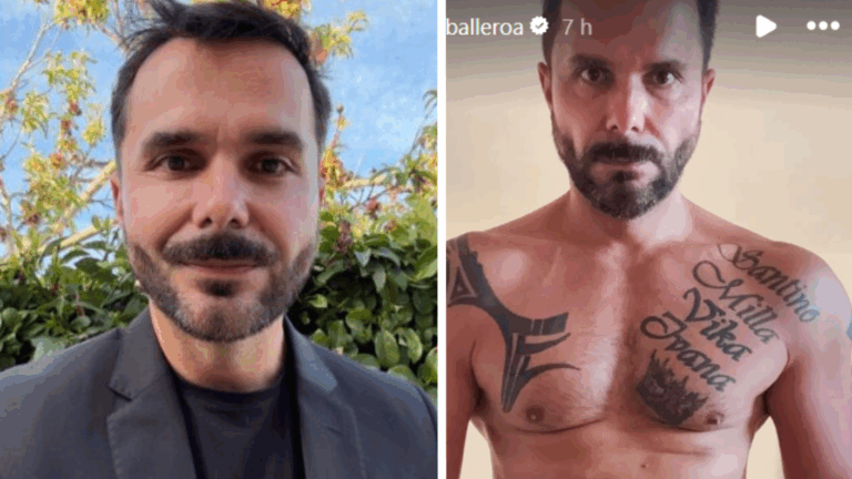 Antes y después | Álvaro Ballero mostró sorprendente cambio físico logrado en 10 días