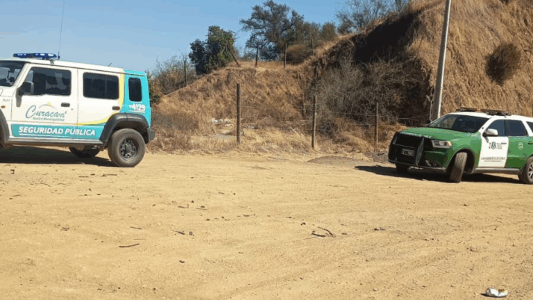 Encuentran cuerpo maniatado y con impactos de bala en la Ruta 68