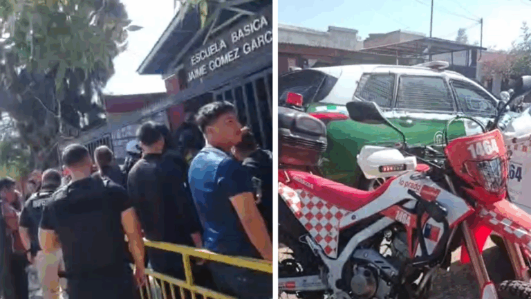 Alerta en colegio de Lo Prado: Niño de 13 años fue apuñalado por compañero de 12 años