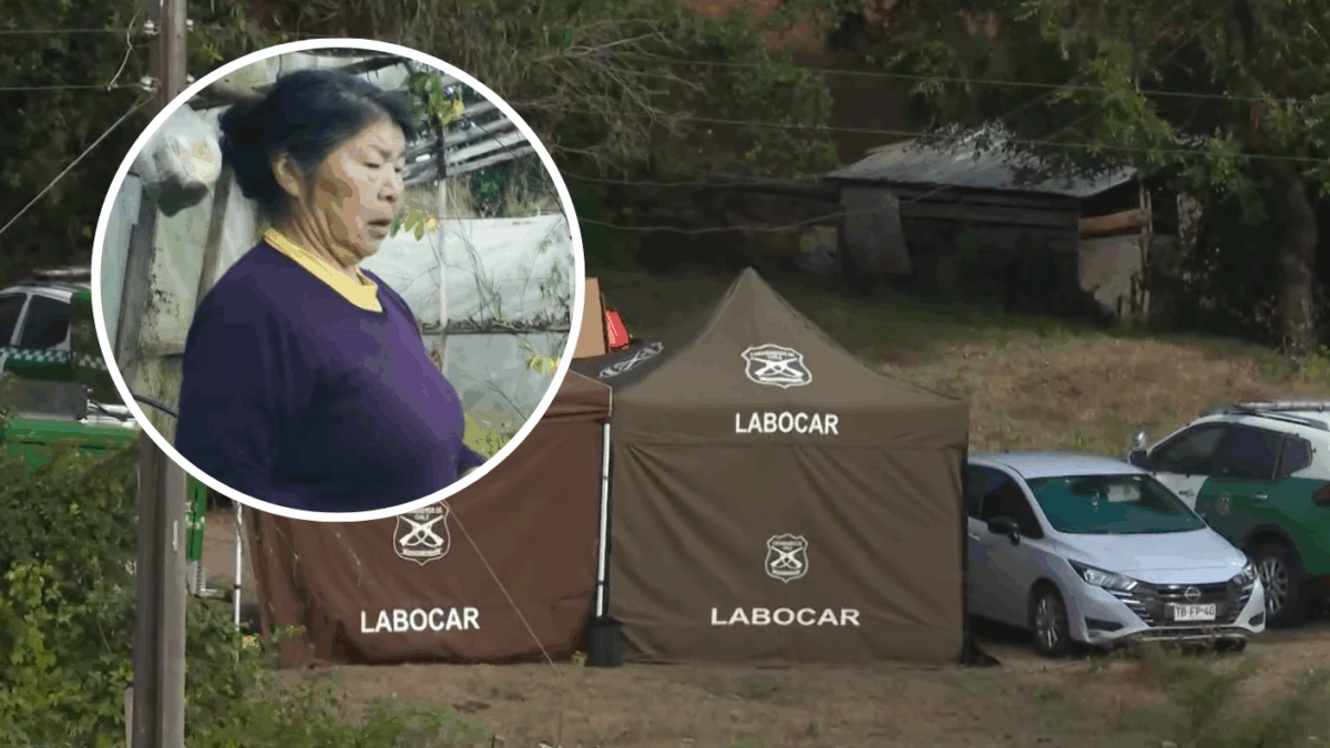 Restos óseos en una bolsa: Qué se sabe del hallazgo en el predio de Julia Chuñil