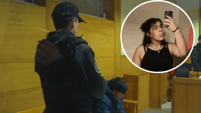 VIDEO | Declaró tío detenido de joven asesinada en Temuco: Entregó su versión sobre el fatal disparo