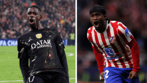 Atlético de Madrid y PSG son los primeros clasificados a semifinales de la Champions League