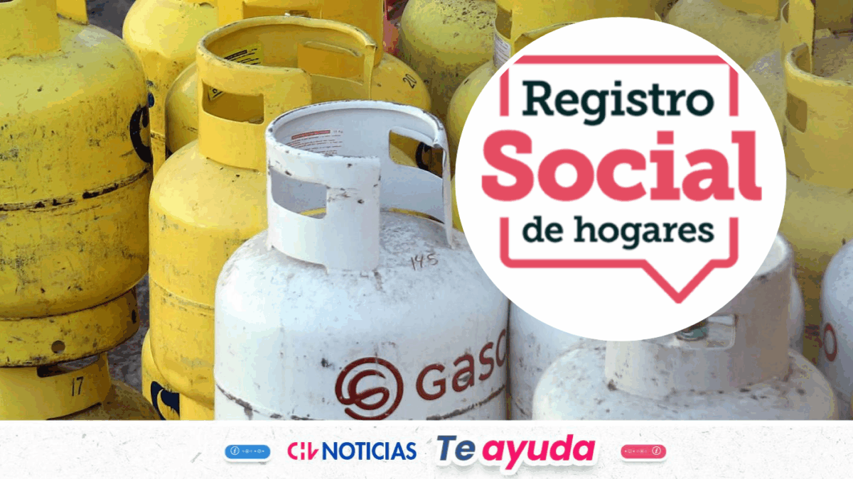 Balón de gas gratis: Cómo actualizar el requisito en el Registro Social de Hogares para obtener el beneficio