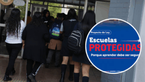 Proyecto “Escuelas Protegidas” avanza en el Congreso: Medidas reforzarán seguridad en establecimientos
