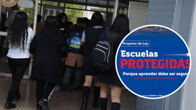 Proyecto “Escuelas Protegidas” avanza en el Congreso: Medidas reforzarán seguridad en establecimientos