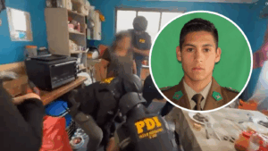 VIDEO | Caso cabo Naín Retamal: PDI arresta a uno de los sospechosos por asesinato del carabinero