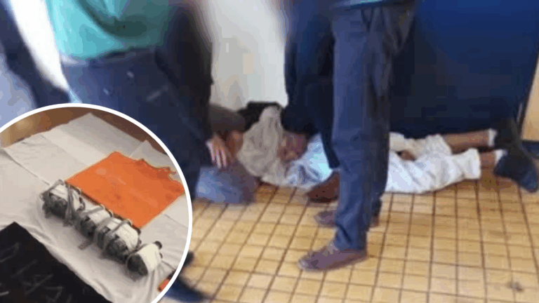 Había sido expulsado de dos colegios antes: Lo que se sabe del escolar detenido por lanzar bengala