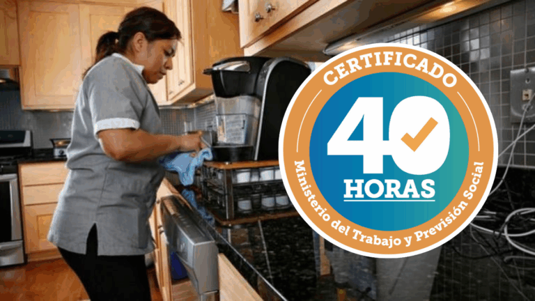 Ley de 40 horas inicia aplicación: Advierten errores y confusión en aplicación para trabajadoras de casa particular