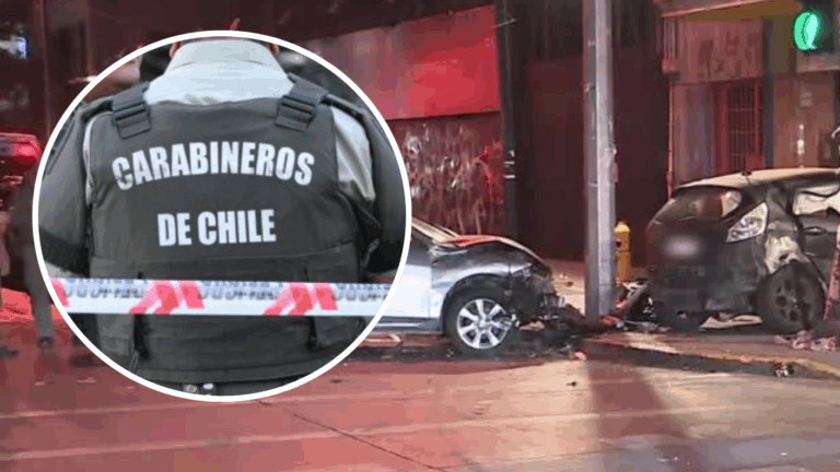 AHORA | Decretan prisión preventiva para carabinero que protagonizó fatal choque en Santiago