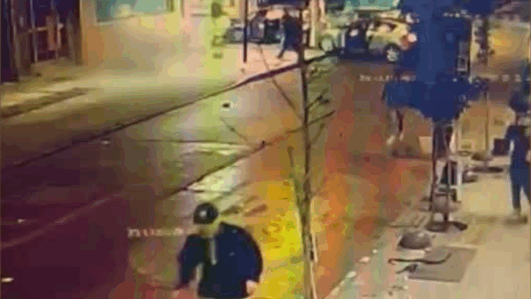 Carabineros involucrados en fatal accidente: Video muestra que huyeron sin prestar ayuda