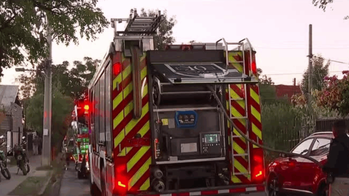 Adulto mayor murió en incendio de su casa en La Florida