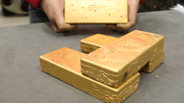 Regresa la venta de lingotes de oro en Casa de Moneda: Cuánto cuestan y cómo comprarlos en Chile