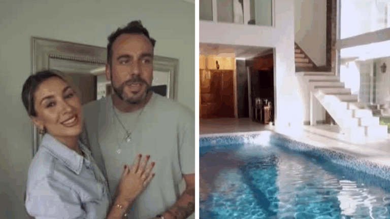 Así era la lujosa vida de Kaminski: Una mansión con discoteque y un exclusivo departamento