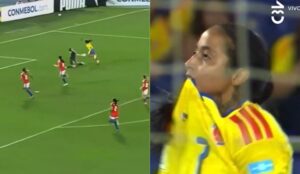 ¡Impresionante! Christiane Endler se lució con brillante atajada en partido de Chile vs Colombia