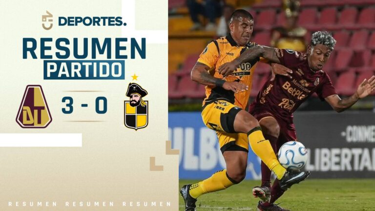 Tolima vs Coquimbo Unido | Goles, resumen y compacto del partido por Copa Libertadores