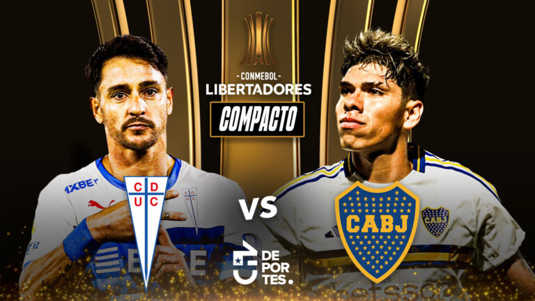 U. Católica vs Boca Juniors | Goles, resumen y compacto del partido