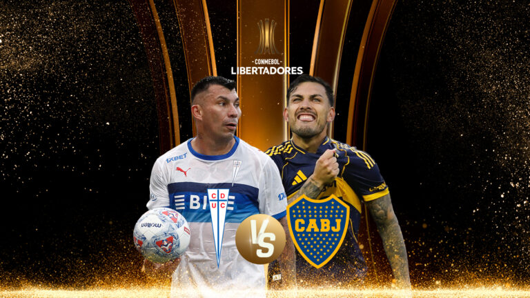 U. Católica vs Boca Juniors: Dónde verlo EN VIVO, ONLINE y GRATIS partido Copa Libertadores