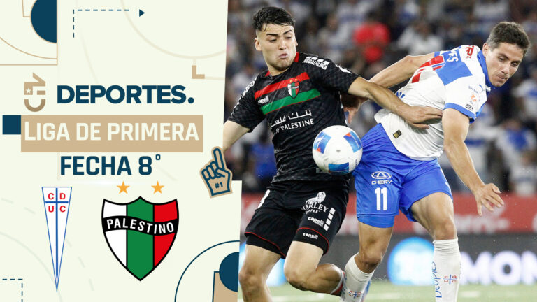 U. Católica vs Palestino: Dónde ver EN VIVO y ONLINE partido por Liga de Primera