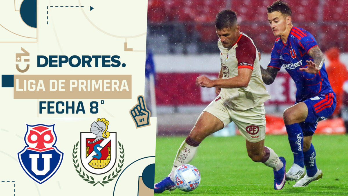 U. de Chile vs La Serena: Dónde ver en vivo y online partido Liga de ...