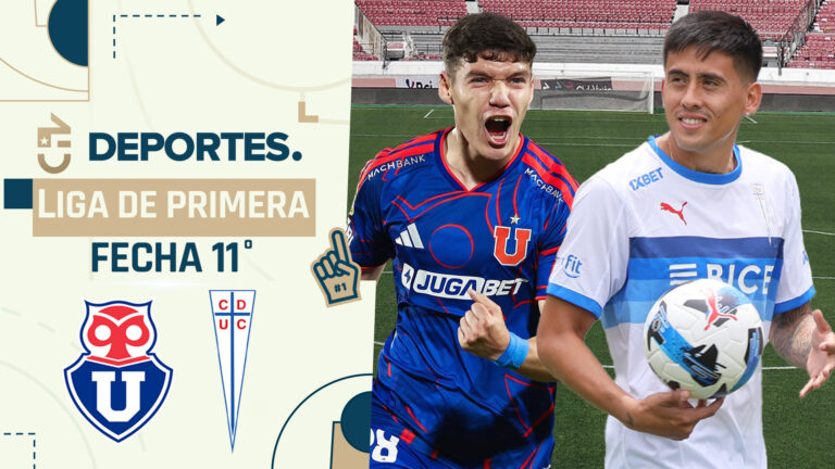 U. de Chile vs U. Católica: Dónde ver EN VIVO y ONLINE partido Liga de Primera