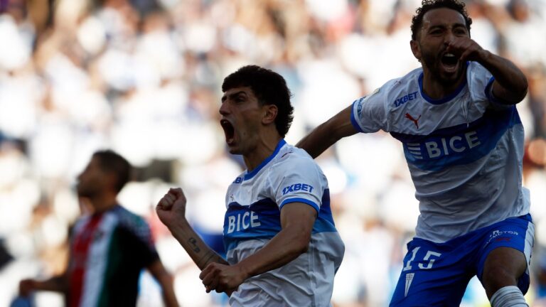 La UC goleó a Palestino por la Liga de Primera y ya piensa en Boca Juniors